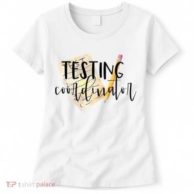 School Testing Coordinator Teacher Tee Women's T-Shirt