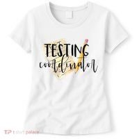 School Testing Coordinator Teacher Tee Women's T-Shirt thumb 0