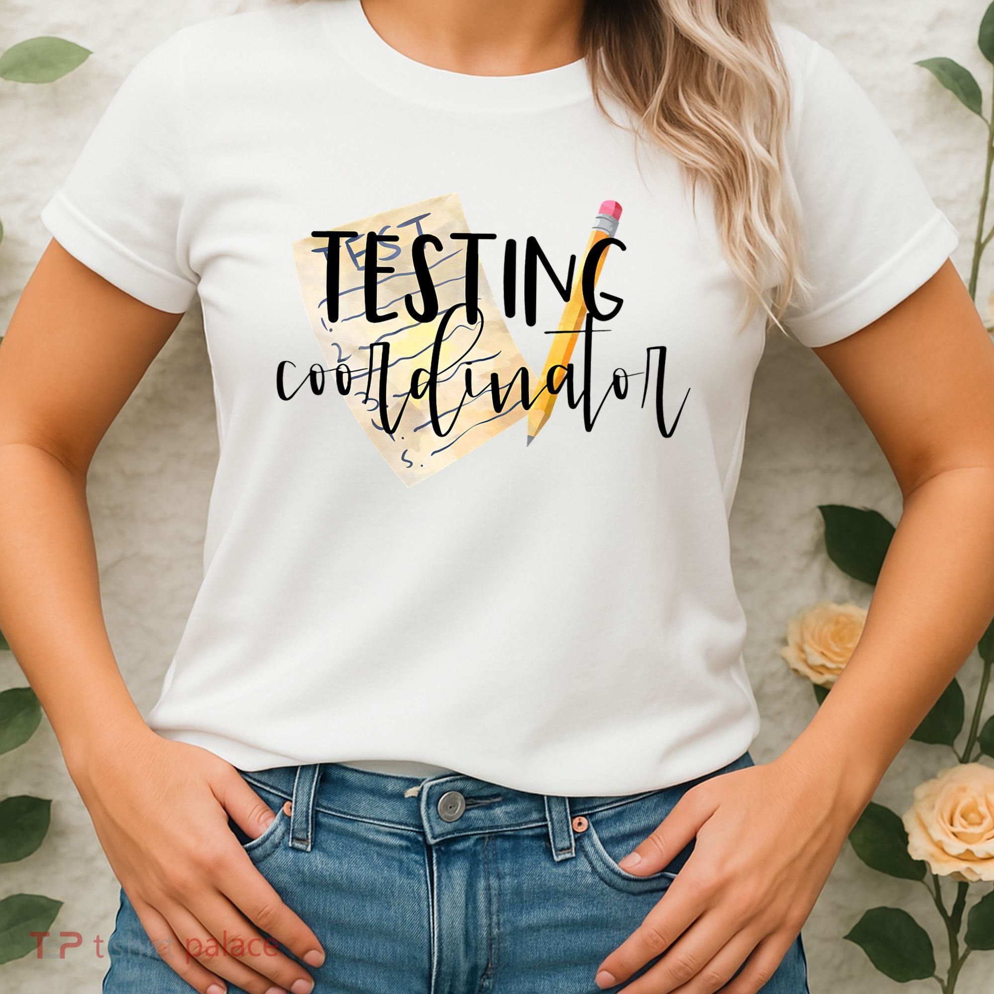 School Testing Coordinator Teacher Tee Women's T-Shirt