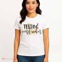 School Testing Coordinator Teacher Tee Women's T-Shirt thumb 4