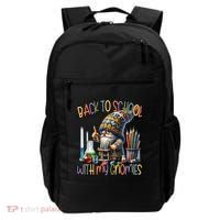 Science Teacher Chemistry Gnome Graphic Funny Back To School Gift Backpack thumb 0