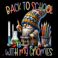 Science Teacher Chemistry Gnome Graphic Funny Back To School Gift Coffee Mug thumb 5