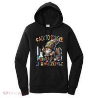 Science Teacher Chemistry Gnome Graphic Funny Back To School Gift Women's Hoodie thumb 0