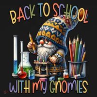 Science Teacher Chemistry Gnome Graphic Funny Back To School Gift Women's Hoodie thumb 2