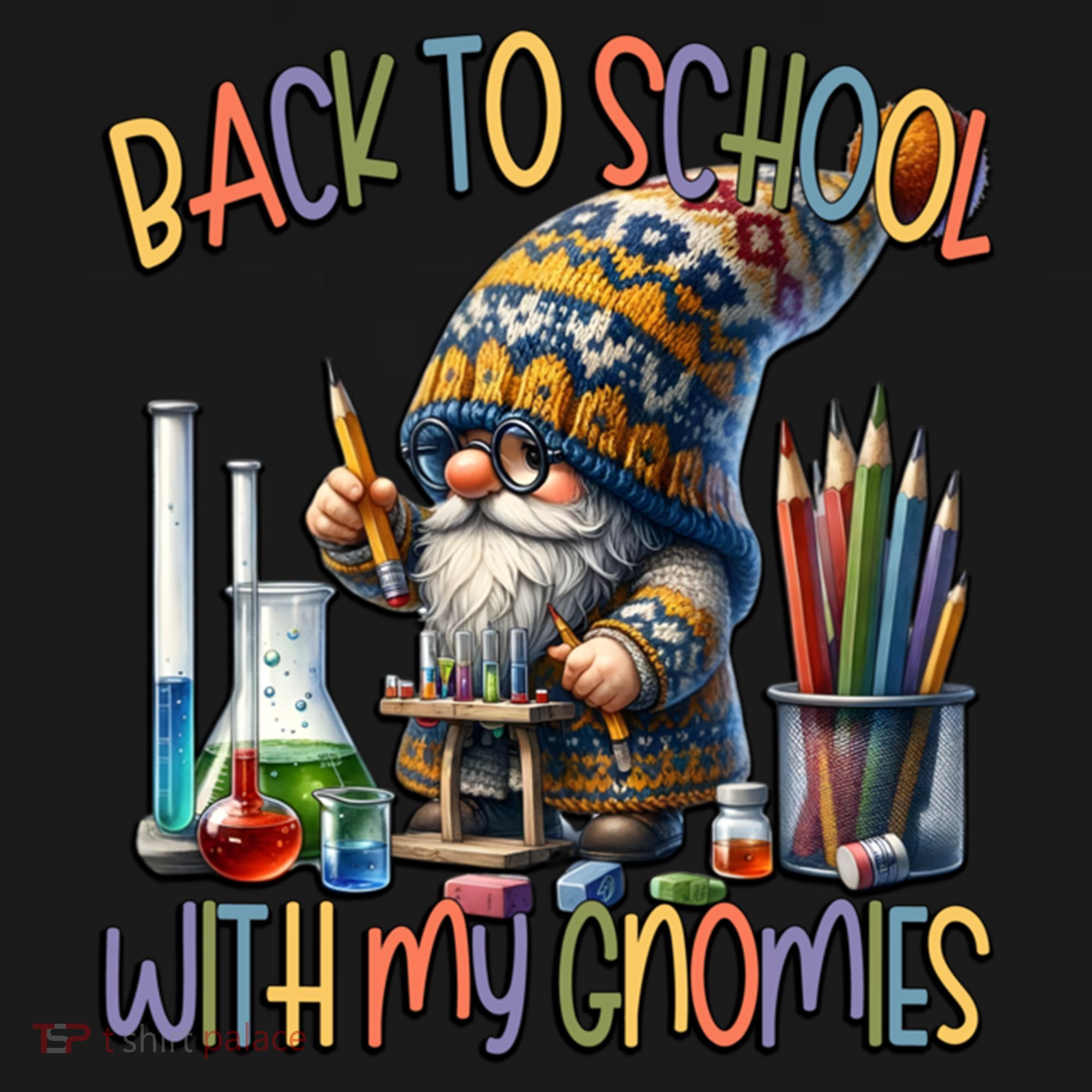 Science Teacher Chemistry Gnome Graphic Funny Back To School Gift Women's Hoodie