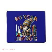 Science Teacher Chemistry Gnome Graphic Funny Back To School Gift Mousepad thumb 0