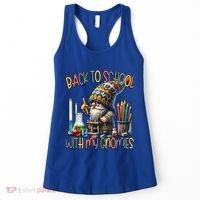 Science Teacher Chemistry Gnome Graphic Funny Back To School Gift Women's Tank Top thumb 0