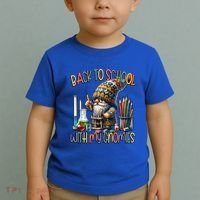 Science Teacher Chemistry Gnome Graphic Funny Back To School Gift Toddler T-Shirt thumb 2