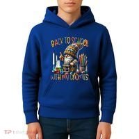 Science Teacher Chemistry Gnome Graphic Funny Back To School Gift Kids Hoodie thumb 4