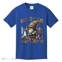 Science Teacher Chemistry Gnome Graphic Funny Back To School Gift Kids T-Shirt thumb 0