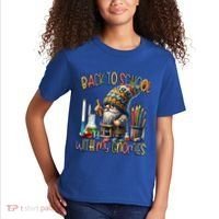 Science Teacher Chemistry Gnome Graphic Funny Back To School Gift Kids T-Shirt thumb 2