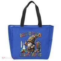 Science Teacher Chemistry Gnome Graphic Funny Back To School Gift Tote Bag thumb 0