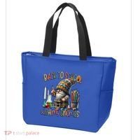 Science Teacher Chemistry Gnome Graphic Funny Back To School Gift Tote Bag thumb 3