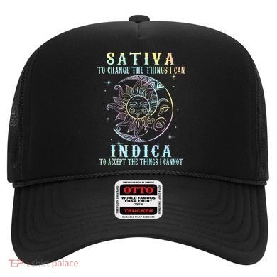 Sativa To Change The Things I Can Indica Cannabis W Hat