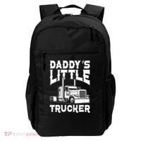 Semi Truck DaddyS Little Trucker Backpack thumb 0