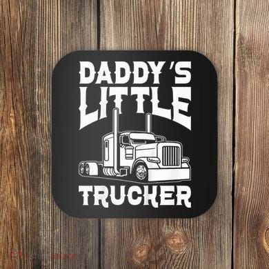 Semi Truck DaddyS Little Trucker Coaster