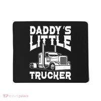 Semi Truck DaddyS Little Trucker Mousepad thumb 0