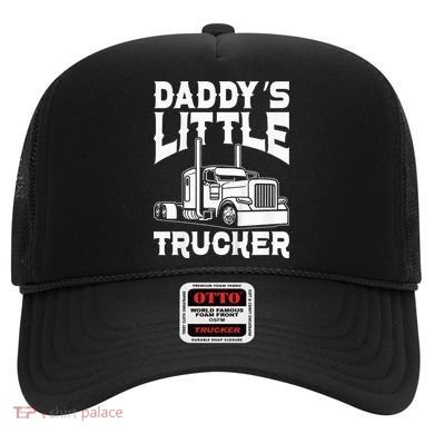 Semi Truck DaddyS Little Trucker Hat