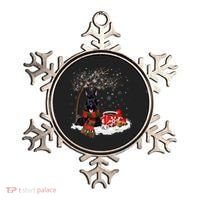 Scottish Terrier Dog In The Snow Christmas Winter Xmas Tree Ornament thumb 0