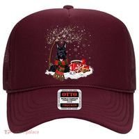 Scottish Terrier Dog In The Snow Christmas Winter Xmas Tree Hat thumb 0