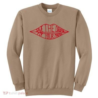 Save The Drama For Your Mama Retro 90s Sweatshirt