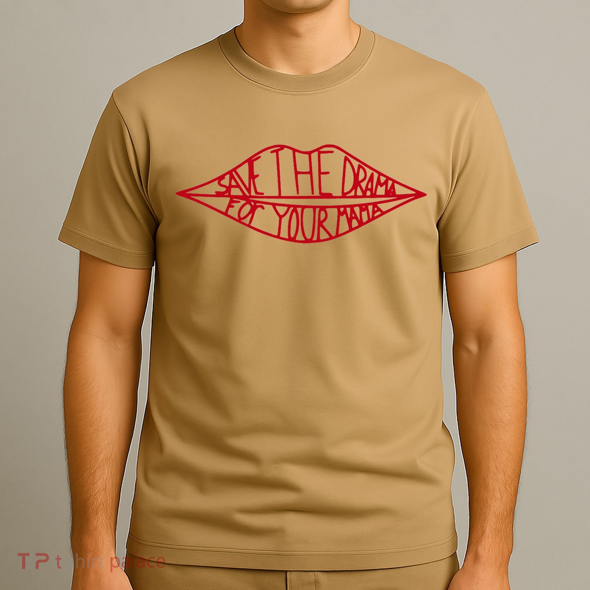 Save The Drama For Your Mama Retro 90s T-Shirt