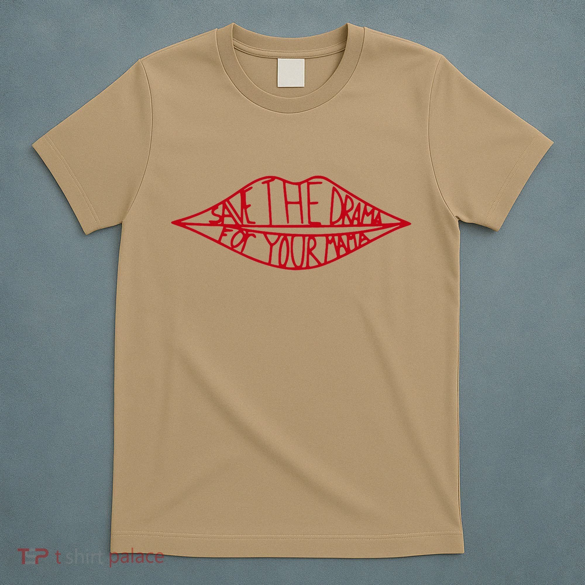 Save The Drama For Your Mama Retro 90s T-Shirt