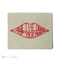 Save The Drama For Your Mama Retro 90s Mousepad thumb 0
