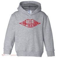 Save The Drama For Your Mama Retro 90s Toddler Hoodie thumb 0