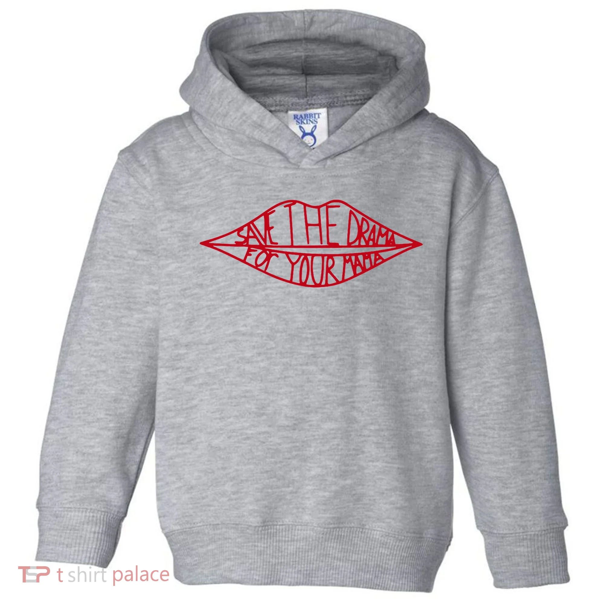 Save The Drama For Your Mama Retro 90s Toddler Hoodie