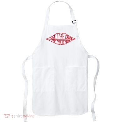 Save The Drama For Your Mama Retro 90s Apron