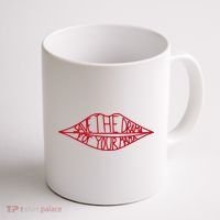 Save The Drama For Your Mama Retro 90s Coffee Mug thumb 1