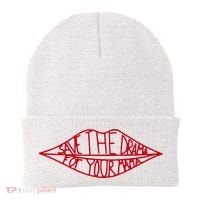 Save The Drama For Your Mama Retro 90s Beanie thumb 0