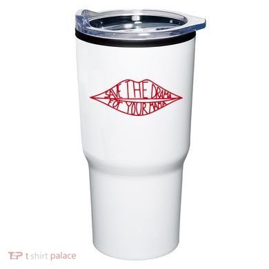 Save The Drama For Your Mama Retro 90s Tumbler