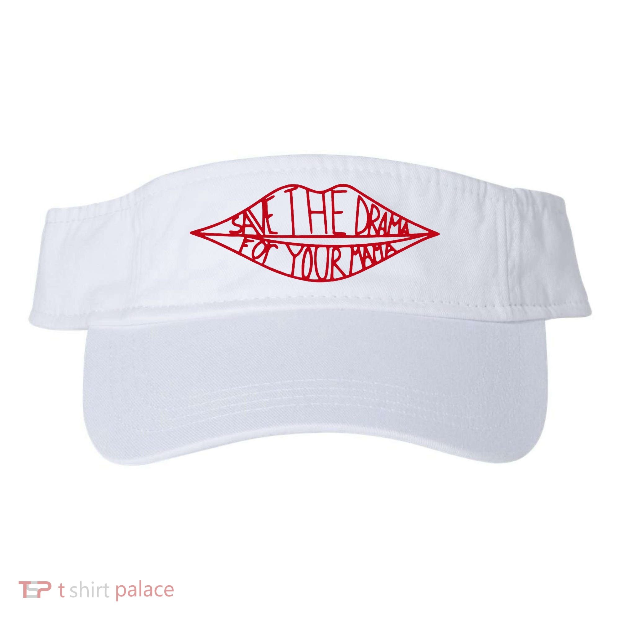 Save The Drama For Your Mama Retro 90s Visor