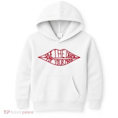 Save The Drama For Your Mama Retro 90s Kids Hoodie