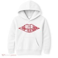 Save The Drama For Your Mama Retro 90s Kids Hoodie thumb 0