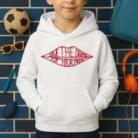 Save The Drama For Your Mama Retro 90s Kids Hoodie thumb 2