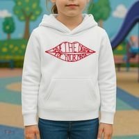 Save The Drama For Your Mama Retro 90s Kids Hoodie thumb 3