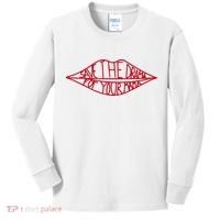 Save The Drama For Your Mama Retro 90s Kids Long Sleeve Shirt thumb 0