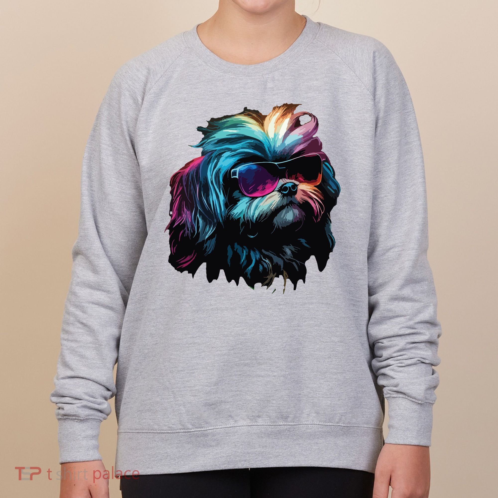 Shih Tzu Dogs Shih Tzus Women's Sweatshirt