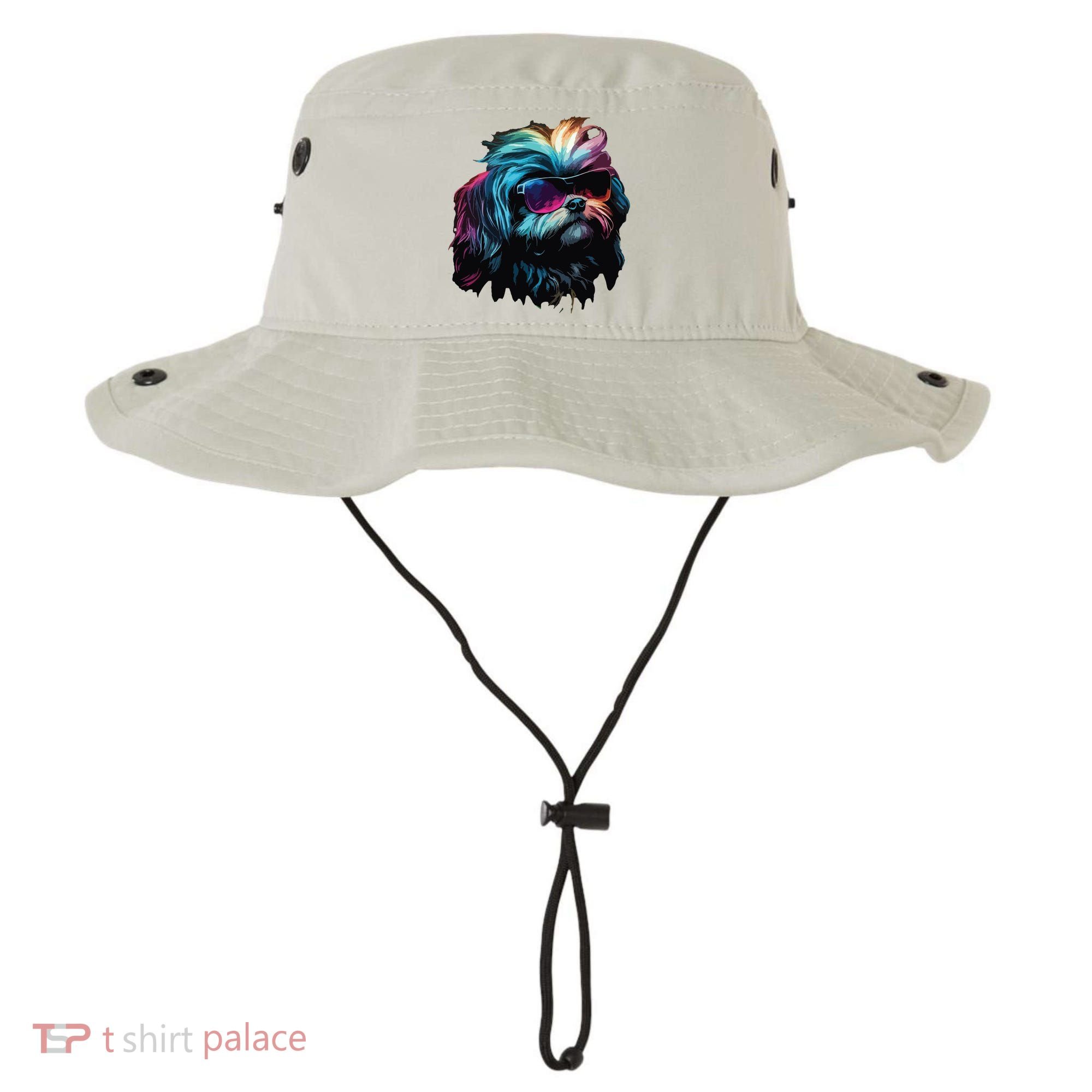 Shih Tzu Dogs Shih Tzus Bucket Hat