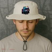 Shih Tzu Dogs Shih Tzus Bucket Hat thumb 2