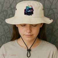 Shih Tzu Dogs Shih Tzus Bucket Hat thumb 3