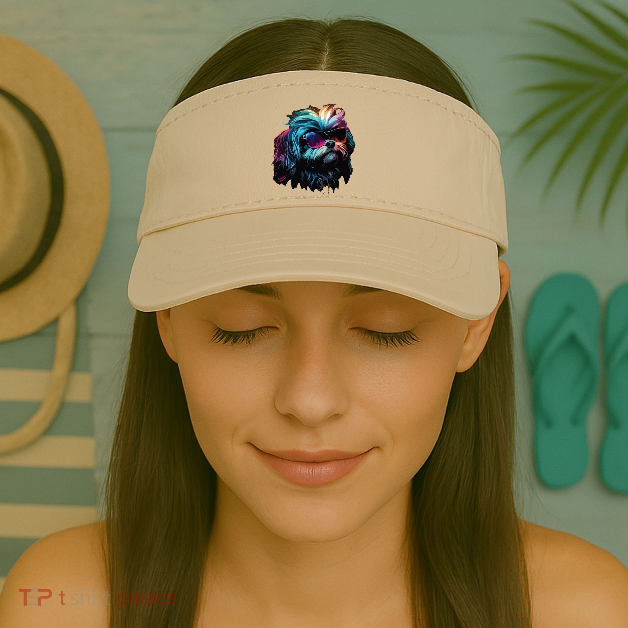 Shih Tzu Dogs Shih Tzus Visor