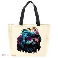 Shih Tzu Dogs Shih Tzus Tote Bag thumb 0
