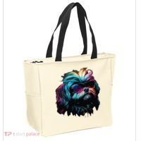 Shih Tzu Dogs Shih Tzus Tote Bag thumb 2