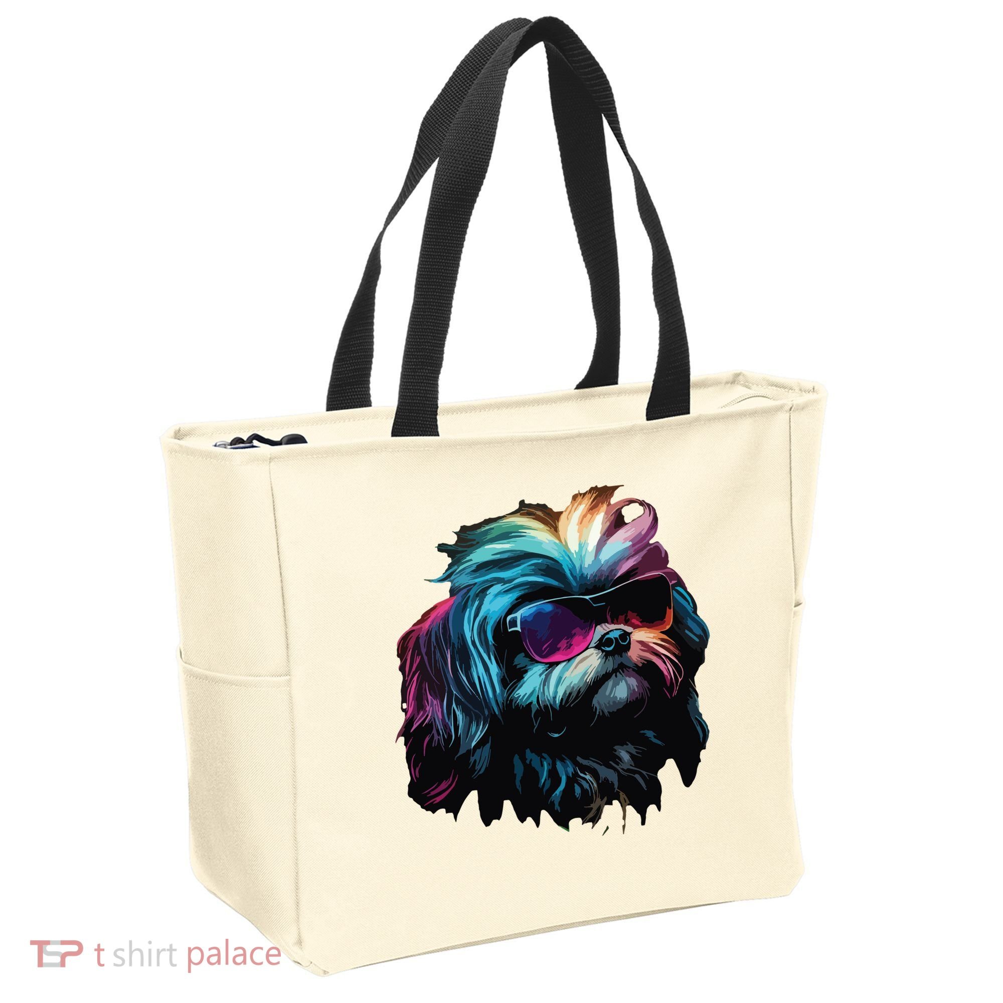 Shih Tzu Dogs Shih Tzus Tote Bag