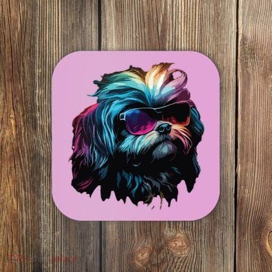 Shih Tzu Dogs Shih Tzus Coaster