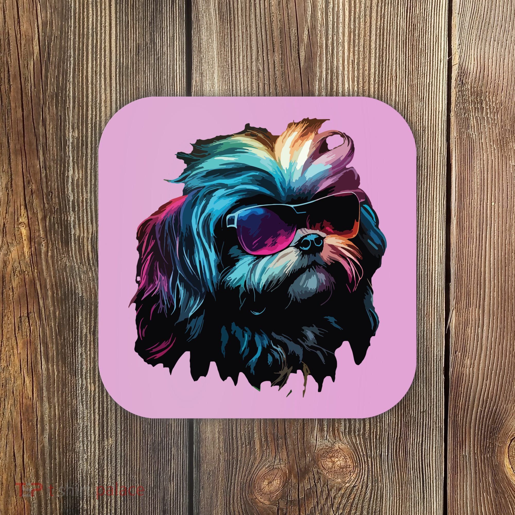 Shih Tzu Dogs Shih Tzus Coaster